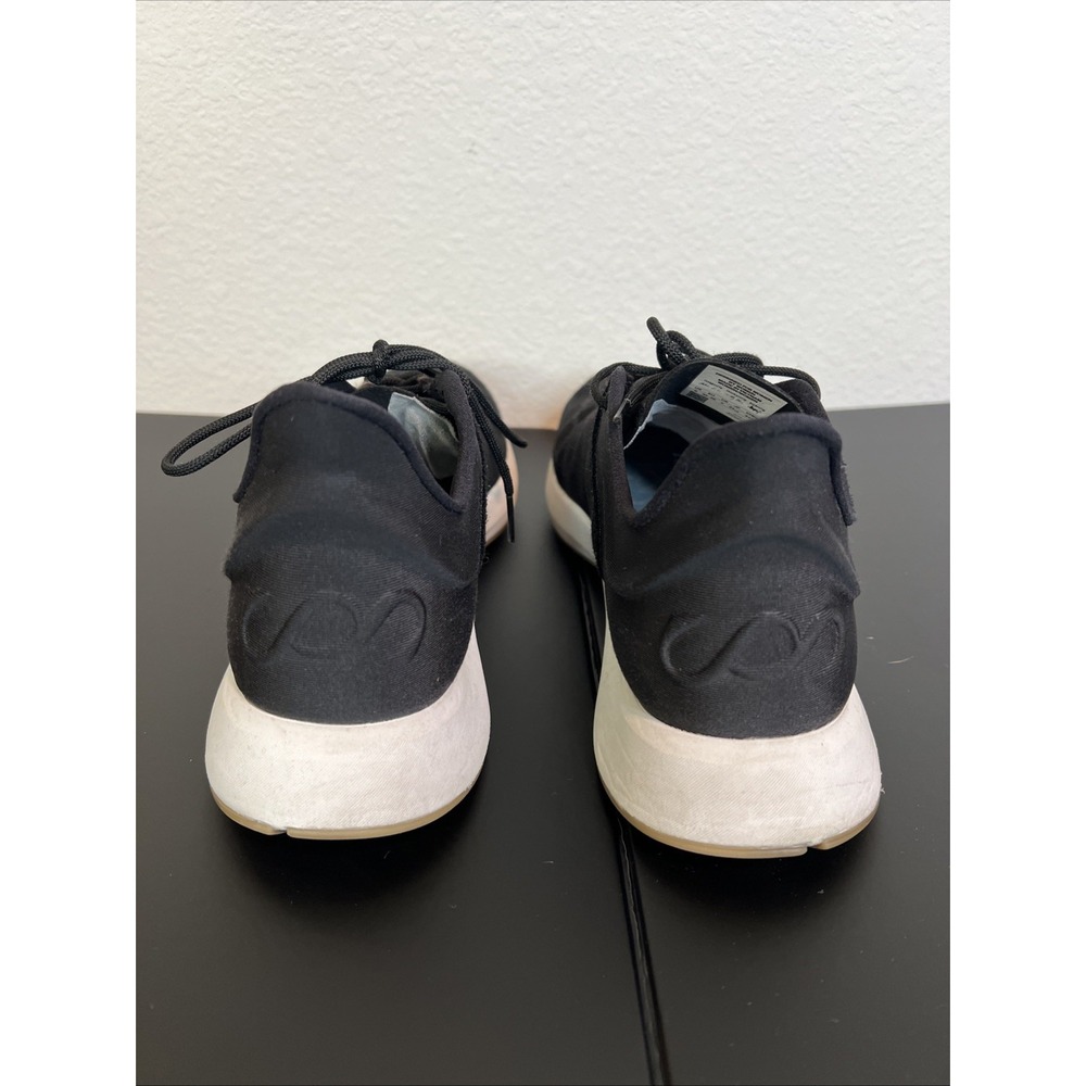 Saysh One Black Sneakers Size 8 Allyson Felix Tennis Shoes Athletic Active - Picture 5 of 8